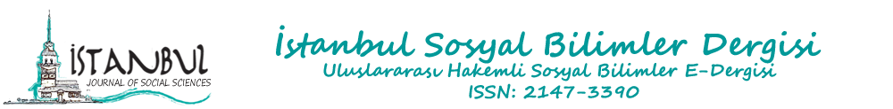 İstanbul Sosyal Bilimler Dergisi - İstanbul Journal of Social Science